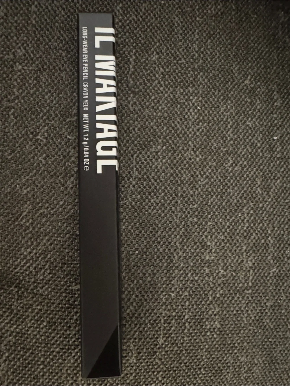IL MAKIAGE Black Long-Wear Eye Pencil